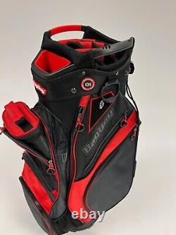 Bag Boy Bag Boy Chiller Cart Bag BLACK/RED Brand New 1 of 1