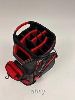 Bag Boy Bag Boy Chiller Cart Bag BLACK/RED Brand New 1 of 1