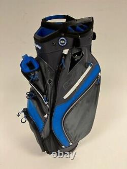 Bag Boy Bag Boy Chiller Cart Bag CHARCOAL/BLUE Brand New 1 of 1