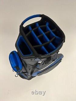 Bag Boy Bag Boy Chiller Cart Bag CHARCOAL/BLUE Brand New 1 of 1