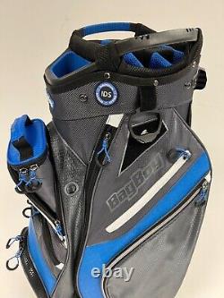 Bag Boy Bag Boy Chiller Cart Bag CHARCOAL/BLUE Brand New 1 of 1