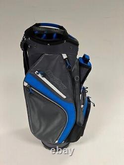 Bag Boy Bag Boy Chiller Cart Bag CHARCOAL/BLUE Brand New 1 of 1