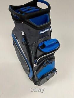 Bag Boy Bag Boy Chiller Cart Bag CHARCOAL/BLUE Brand New 1 of 1