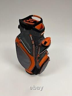 Bag Boy Bag Boy Chiller Cart Bag charcoal orange- Brand New 1 of 1