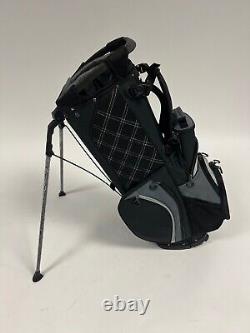 Bag Boy CHILLER Golf Hybrid Stand Bag Black/Charcoal- NEVER RELEASED 1 of 1