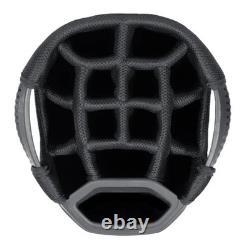Bag Boy Chiller Pro Cart Bag (Black/Charcoal, 10.5 14-way top) Golf NEW