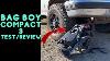 Bag Boy Compact 3 Push Cart Review After 6 Rounds Walkingthecourse Pushcart Golfpushcart
