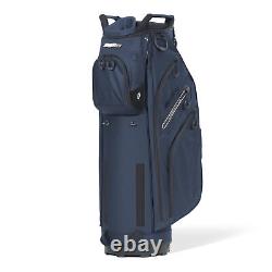 Bag Boy CoolFlex Midnight Blue Cart Golf Bag