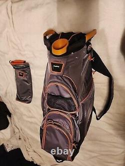 Bag Boy Orange Cart Golf Bag