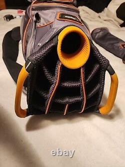 Bag Boy Orange Cart Golf Bag