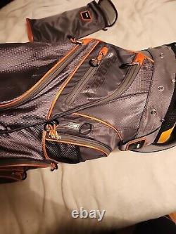 Bag Boy Orange Cart Golf Bag