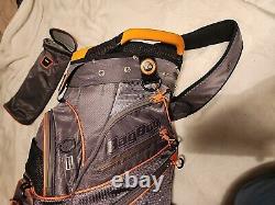 Bag Boy Orange Cart Golf Bag