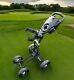 Bag Boy Quad Golf Push Cart (4 Wheel)- Collapsable With Brake