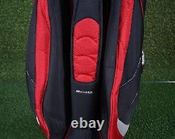 Bag Boy Revolver Cart Bag 14 Way Dividers Golf Bag, Black / Red L@@k