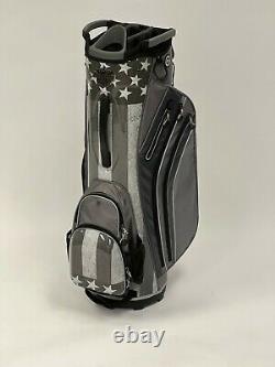 Bag Boy Shield Cart Bag USA charcoal NEVER RELEASED 1 of 1