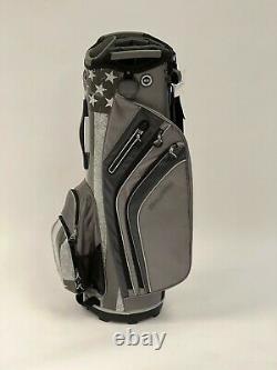 Bag Boy Shield Cart Bag USA charcoal NEVER RELEASED 1 of 1