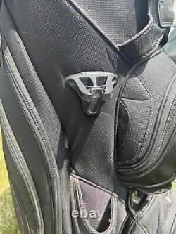 Bagboy Revolver Rotating Top Golf Bag 14 Divider with Rain hood cover