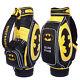 Batman Golf Bag Fully Customizable With Your Name, Your Logo, Your Colors