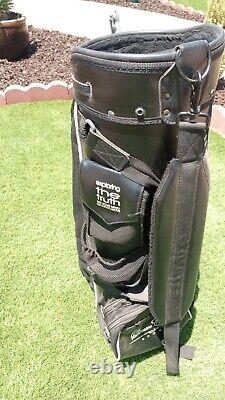 Belding Bushwacker Golf Cart Bag 6-Way Divider Seven Canyons Golf Sedona Black