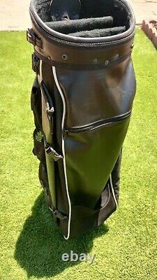 Belding Bushwacker Golf Cart Bag 6-Way Divider Seven Canyons Golf Sedona Black