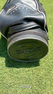 Belding Bushwacker Golf Cart Bag 6-Way Divider Seven Canyons Golf Sedona Black