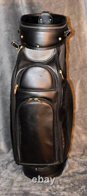 Bennington Cart Leather Golf Bag 5 Dividers