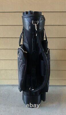 Bennington Golf Cart Bag Quiet Organizer 9 With Rain Hood