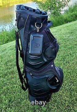 Bennington Golf QO-12 Quiet Organizer 12 Cart Golf Bag Black