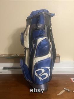 Bennington Golf QO-14 Quiet Organizer Cart Bag