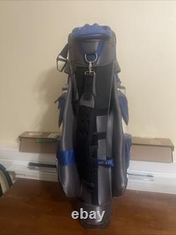 Bennington Golf QO-14 Quiet Organizer Cart Bag