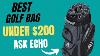 Best Golf Bag Under 200 Ask Echo T Lock Review U0026 Test