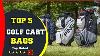 Best Golf Cart Bags 2022 Who Makes The Best Cart Bags