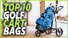 Best Golf Cart Bags In 2022 Top 10 Lightweight Golf Cart Bags