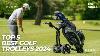 Best Golf Trolleys 2024 Find Your Perfect Caddy Companion