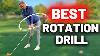 Best Rotation Drill For Your Backswing And Downswing Super Simple