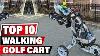 Best Walking Golf Cart In 2022 Top 10 New Walking Golf Carts Review