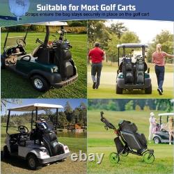 Beutyal 15-Way Organizer Golf Cart Bag Lightweight Club Bags with Rain Cover