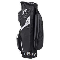 Black Callaway Golf Cart Bag 14-Way Top
