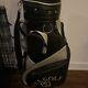 Black Nike Golf Cart Bag 6 Dividers, 7 Pockets