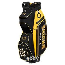 Boston Bruins Bucket III Cooler Cart Golf Bag