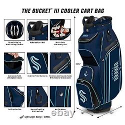 Boston Bruins Bucket III Cooler Cart Golf Bag