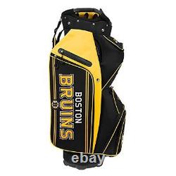 Boston Bruins Bucket III Cooler Cart Golf Bag