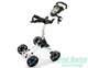 Brand New 10.0 Bag Boy Quad Xl Jr. Push And Pull Cart White Works For Adults