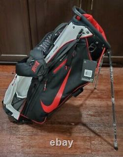 Brand New Black Gym Red 2021 Nike Air Sport Golf Cart/Carry Bag
