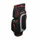 Brand New Cobra Cart Bag 14 Dividers Plus Putter Slot Black And Red