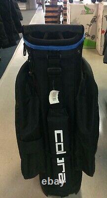 Brand New Cobra Cart Bag 14 Dividers Plus Putter Slot Black Blue Grey