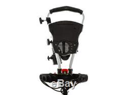 Brand New Fast Fold 9.0 4 Wheel Golf Push & Pull Cart White/Black FREE SHIPPING