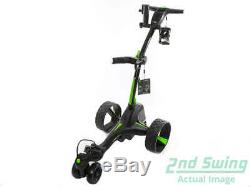 Brand New MGI ZIP X5 Electric Golf Push and Pull Cart Black SHIPS TODAY IN STOCK