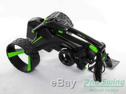 Brand New MGI ZIP X5 Electric Golf Push and Pull Cart Black SHIPS TODAY IN STOCK