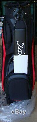 Brand New Titleist 2020 Midsize Tour Staff Cart Golf Bag